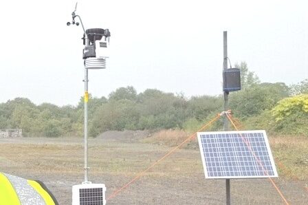 Cogan Air Quality Monitoring and Meteorology Weather Monitoring