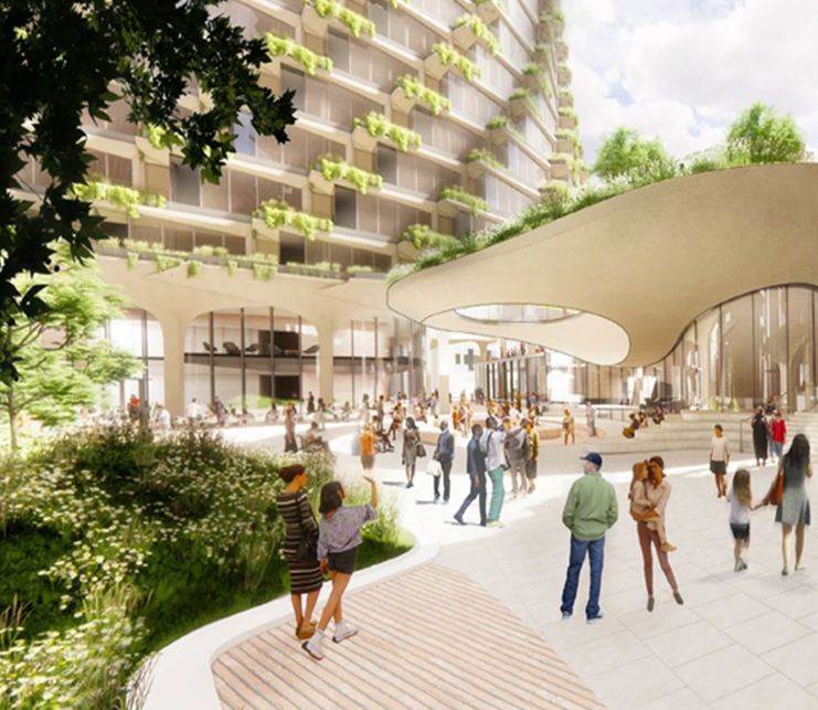 London Wall West